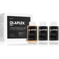 Olaplex Set Bond Building Kit Travel Size tratament pentru parul tratat chimic 3 buc