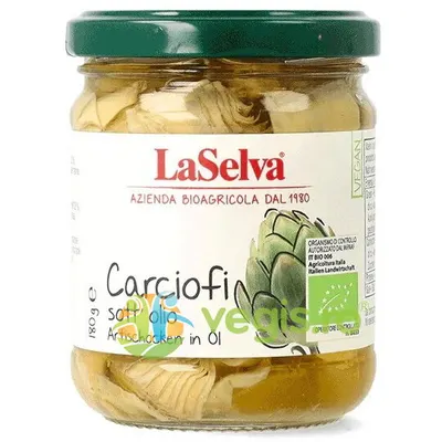 Anghinare in Ulei Ecologice/Bio 180g