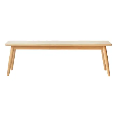 Bancă în culoare naturală Barrali – Unique Furniture