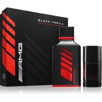 Mercedes-Benz AMG Black Thrill set cadou pentru bărbați
