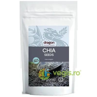 Seminte de Chia Raw Ecologice/Bio 500g