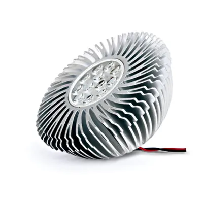 7524D/W/30, LED CREE 12x2w 30d WW 500mA dimabil