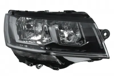 Far dreapta (H15 H7, electric, cu motor) potrivit VW TRANSPORTER T6 03.19