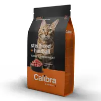 Calibra Cat Expert+ Adult Sterilised & Hairball 1,5 kg