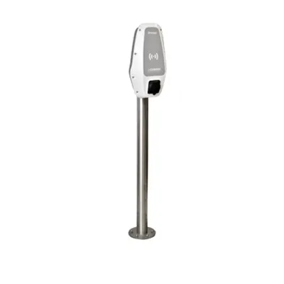 Stîlp de montaj pentru 1 x i-CHARGE CION, INOX