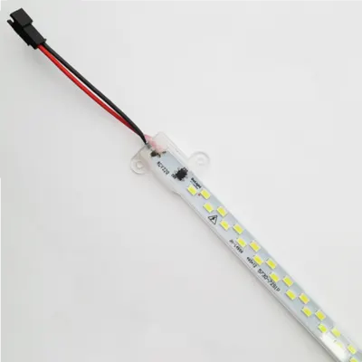 Banda LED rigida 7W, 490Lm, 500x14 mm, 6400k, IP65, 5730