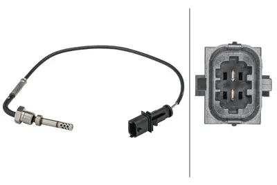 Senzor temperatura gaze evacuare inainte catalizator potrivit FIAT CROMA, GRANDE PUNTO 1.9D 2.4D 06.05