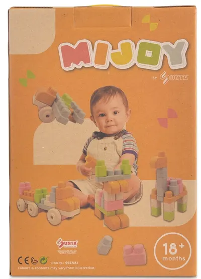 Constructor Sun Ta - Bio Mijou, 63 piese