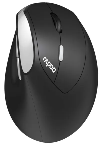 Mouse Rapoo - EV250, optic, fără fir, negru/argintiu