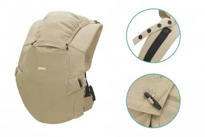 Marsupiu natural RA 3.5-20 kg beige Fillikid