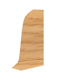 Terminatie dreapta plinta Korner LP52 stejar auriu