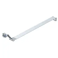 Downspout clamp for routing Rd 8−10 mm behind pipe FS | Type 301 S-120