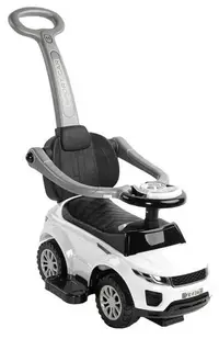 Mașină sport de călărit Caretero Toyz - Alb