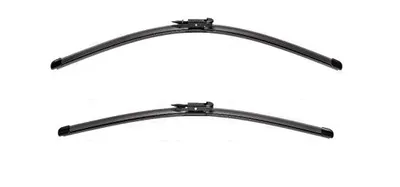Set stergatoare parbriz VALEO SILENCIO FLAT BLADE 574387, lungime 530 mm, 550 mm, lama stergator lata