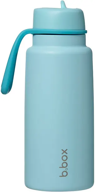 Sticlă termică b.box Flip Top - Lagoon, 1 l