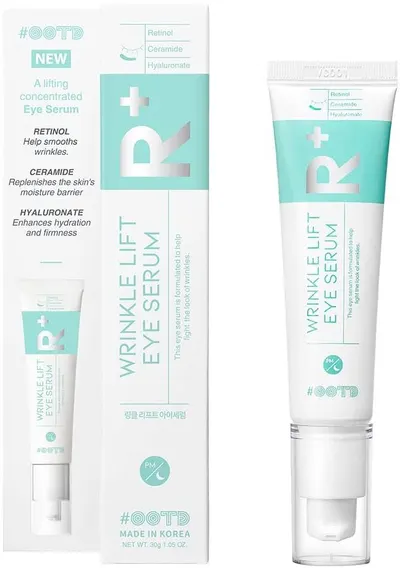OOTD Ser lifting pentru ochi cu retinol R+, 30 g