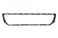 Cadru grila fata (Mijloc, negru) potrivit SMART FORTWO 01.07- 04.12-08.14