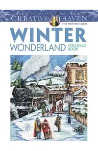 Creative Haven Winter Wonderland Coloring Book