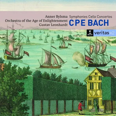 CPE Bach: Symphonies, Cello Concertos