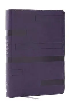 Color Code Study Bible, Revealing God's Truth Color by Color (Nkjv, Purple Leathersoft, Red Letter)