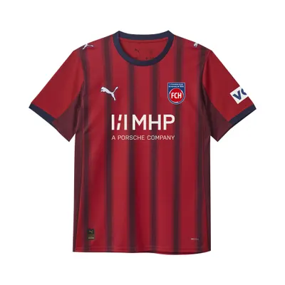 Tricou fotbal bărbați drycell, sigla clubului 25/26 Heimtrikot, roșu PUMA