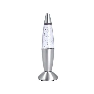 Lampă cu sclipici Rocket Shake si Shine