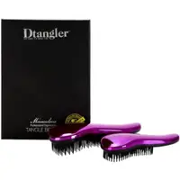 Dtangler Miraculous set pentru par usor de pieptanat Purple