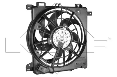 Ventilator radiator (cu carcasa) potrivit OPEL ASTRA H, ASTRA H CLASSIC, ASTRA H GTC, ASTRA H KOMBI, ZAFIRA B, ZAFIRA B MINIVAN 1.3D-2.2 03.04