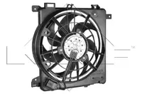 Ventilator radiator (cu carcasa) potrivit OPEL ASTRA H, ASTRA H CLASSIC, ASTRA H GTC, ASTRA H KOMBI, ZAFIRA B, ZAFIRA B MINIVAN 1.3D-2.2 03.04-