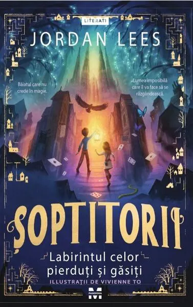 Șoptitorii: Labirintul celor pierduți și găsiți (Vol. 1) - Paperback brosat