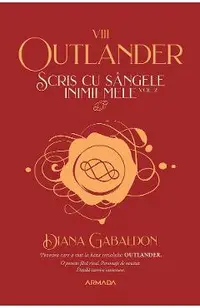 eBook Scris cu sangele inimii mele Vol.2. Seria Outlander. Partea 8