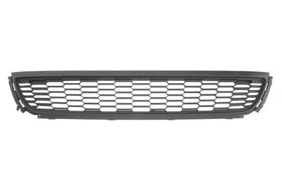 Grila bara plastic, negru, potrivit VW POLO, POLO IV, POLO V dupa 2002 dupa 2009