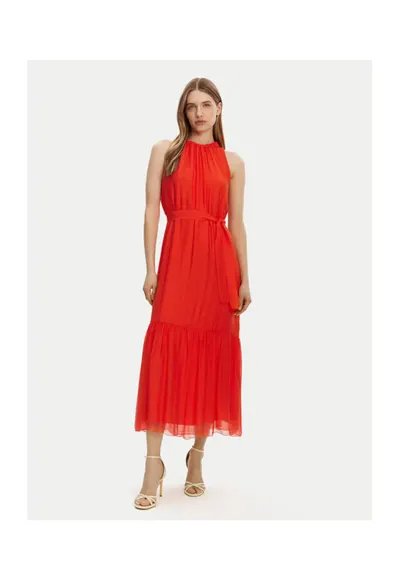 Rochie de vara - portocalie - femei