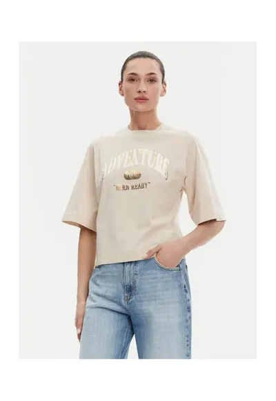 Tricou dama - Bej