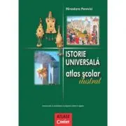 Atlas scolar de istorie universala ilustrat