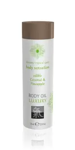 Ulei de Masaj, Shiatsu, Coconut și Ananas, comestibil