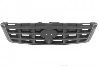 Grila radiator rame crom, negru potrivit HYUNDAI ACCENT II 12.03-11.05