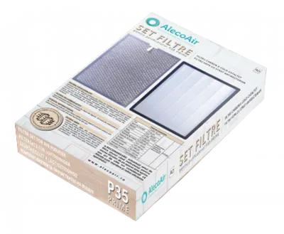 Set filtre TRUE HEPA si Carbon Activ pentru Purificator P35 PRIME