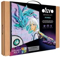 Set creativ 3D cu plastilină Okto Manga - Aer