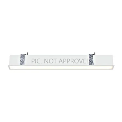 Profile luminaire RE 10W 3000K 1270lm white matt L-855mm
