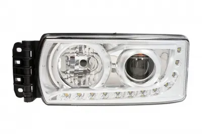 Fat stanga (12LED 1WATT H7, electric, fara motor, fara unitate control lumini LED) potrivit IVECO EUROCARGO IV, EUROCARGO V, STRALIS I 01.13
