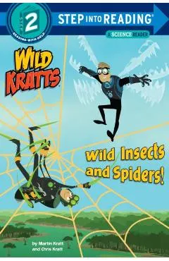 Wild Insects and Spiders! (Wild Kratts)