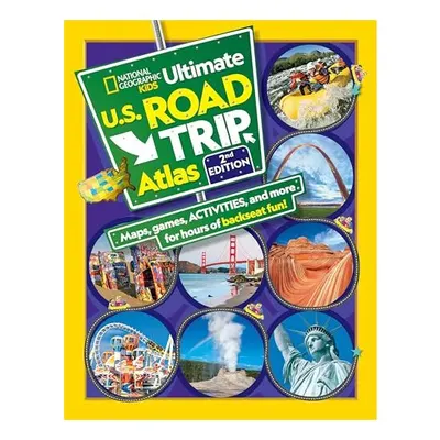 NGK Ultimate U. S. Road Trip Atlas, 2nd Edition