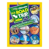 NGK Ultimate U. S. Road Trip Atlas, 2nd Edition