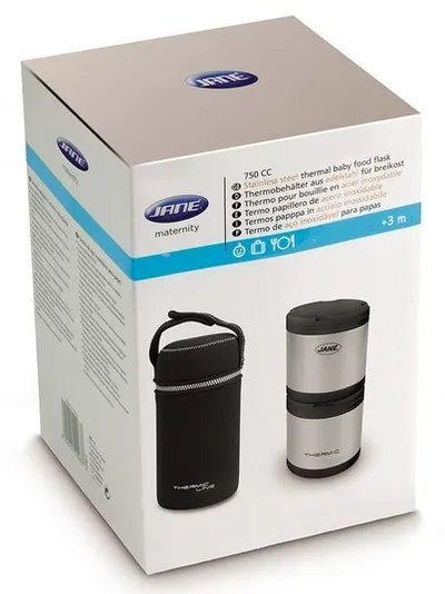 Cutie izoterma Jane - 2 buc., 500 ml