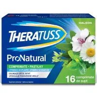Theratuss natural, Haleon | 16 comprimate de supt