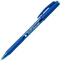 Stilou Tratto Uno - Grip zonă, 1 mm, albastru
