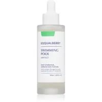 EQQUALBERRY Swimming Pool Ampoule ser cu hidratare intensă cu efect calmant