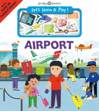 Airport (Board book with over 20 puzzle pieces)