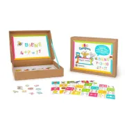 Joc educativ - cifre, litere, animalute